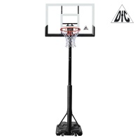 баскетбольная стойка dfc 56'' stand56p мобильная