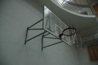 ферма для игрового баскетбольного щита atlet вынос 2,0 м imp-b2.0