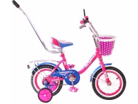 велосипед детский motor princess 14" нежный