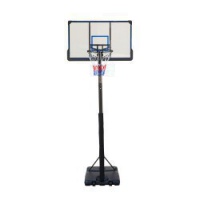 баскетбольная мобильная стойка dfc 122x72см stand48klb