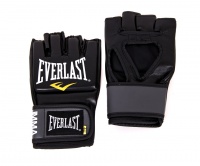 перчатки для mma everlast pro style grappling s, m черные