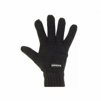 перчатки umbro wool fleeced gloves 735109 (061) чер/бел.