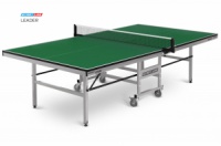 теннисный стол start line leader 22 мм, green