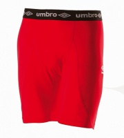 шорты тренировочные umbro power short 62539u (7ra) красные