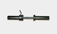 гриф гантельный олимпийский odb-20, ф50 мм, l-501 мм, хромированный