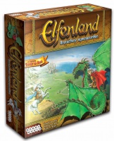 настольная игра "elfenland. волшебное путешествие"
