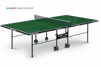 теннисный стол start line game outdoor с сеткой green с сеткой