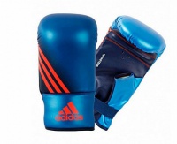 перчатки снарядные adidas speed 100 сине-оранжевые adisbgs100b