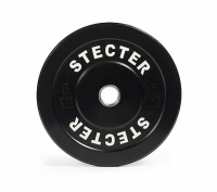 диск каучуковый stecter d=50 мм 5 кг 2196