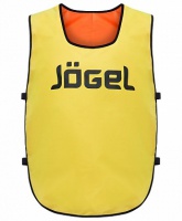 манишка двусторонняя j?gel jbib-2001 взрослая, желтый/оранжевый