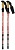 треккинговые палки atemi телескоп., 18/16/14 мм, twist lock, antishok, р. 65-135 см, atp-05 red,