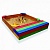 песочница цветная с ящиком для игрушек №6