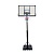 баскетбольная мобильная стойка dfc 122x72см stand48klb