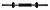 гриф гантельный mb barbell титан d 31 мм обрезиненная ручка/гайка l450 мм