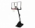 Баскетбольная мобильная стойка dfc sba024