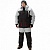 костюм fisherman хито (до-25°с) с повышенной ветрозащитой 95861-966 черный/серый