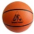 мяч баскетбольный dfc ball5r (sz5, резина)