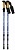треккинговые палки atemi телескоп., 18/16/14 мм, twist lock, antishok, р. 65-135 см, atp-05 blue,